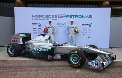 Mercedes W02
(Foto: Motorsporten.dk)
